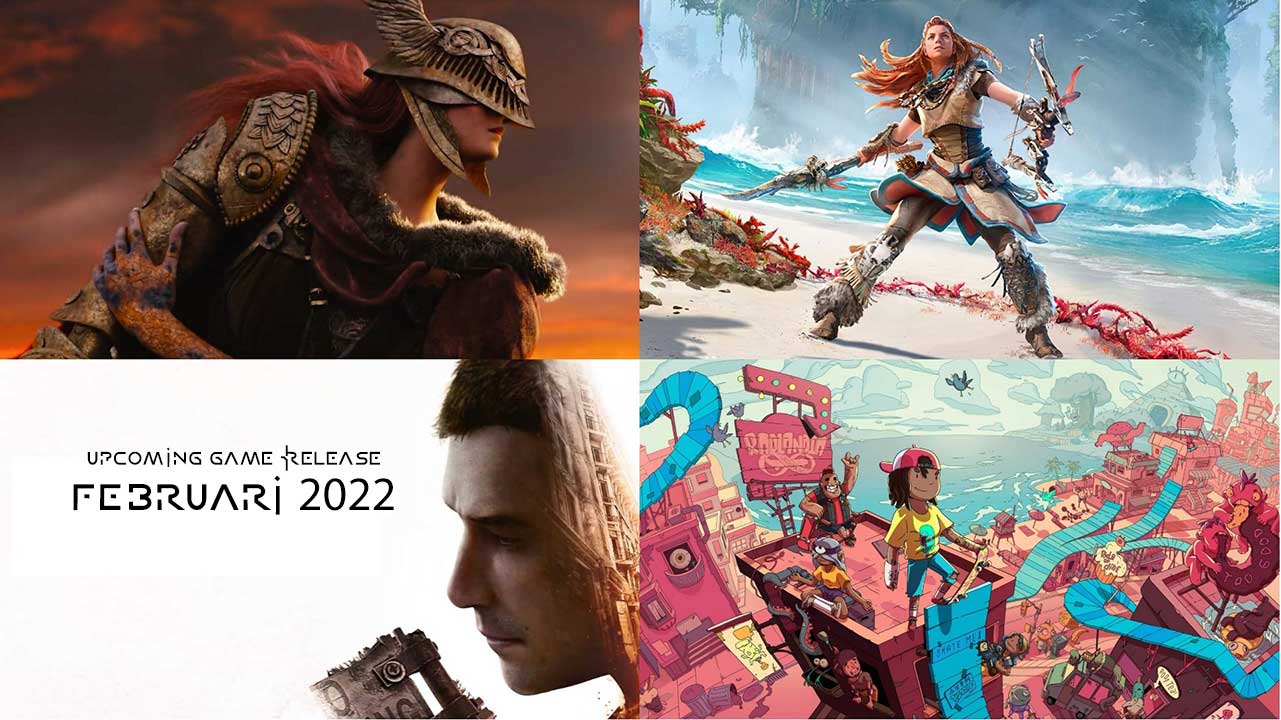 Upcoming Game Release: Februari 2022 8 februari 2022