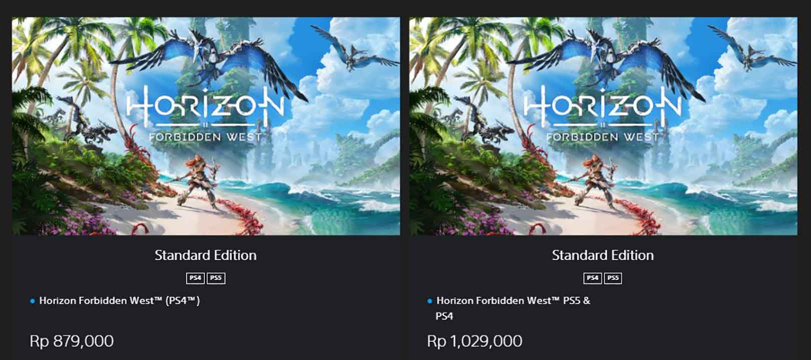 Free Upgrade ke PS5, Horizon Forbidden West PS4 Lebih Murah! 11 horizon