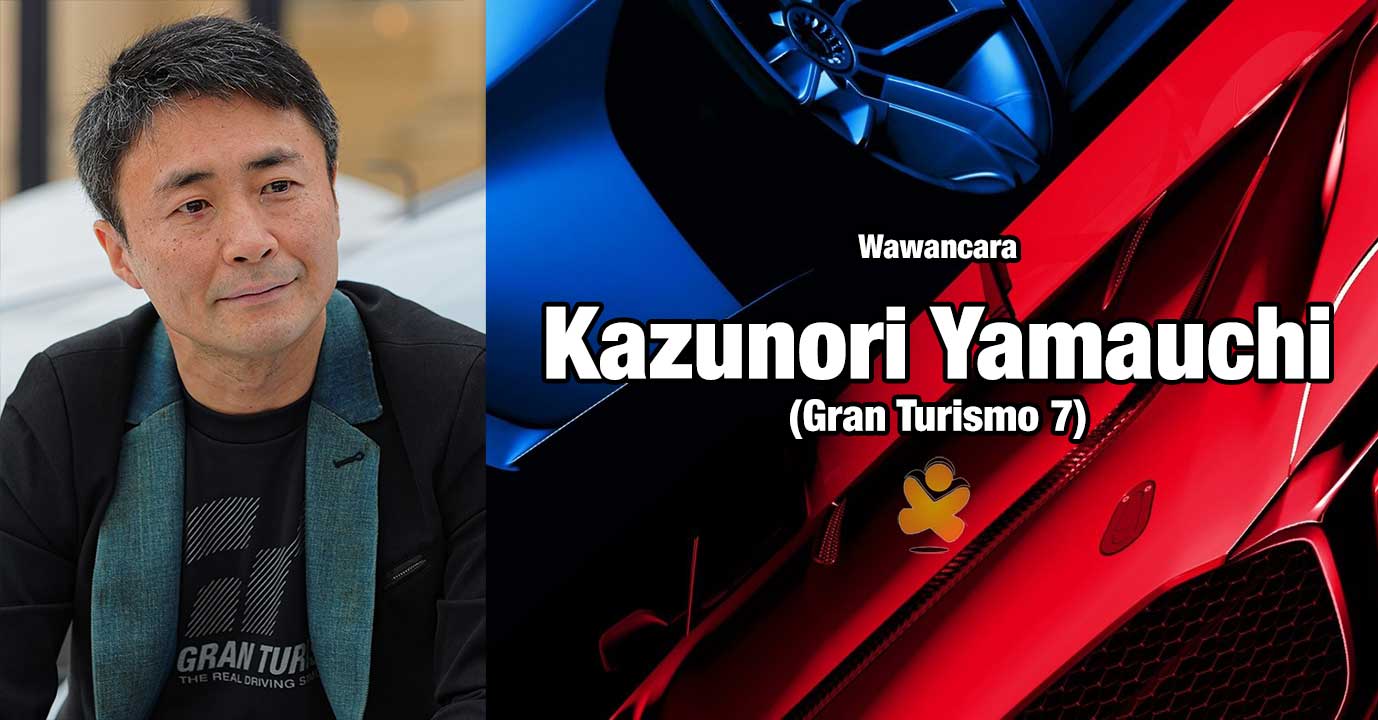 JagatPlay: Wawancara dengan Kazunori Yamauchi (Gran Turismo 7)! 8 kazunori yamauchi