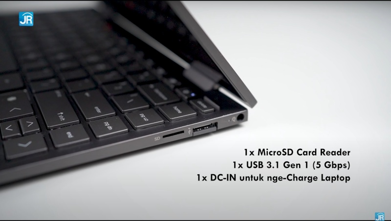 Review HP Envy x360 13-ay1054A: 2-in-1 Murah untuk Kualitas dan Kelasnya 24 konektor kanan 1