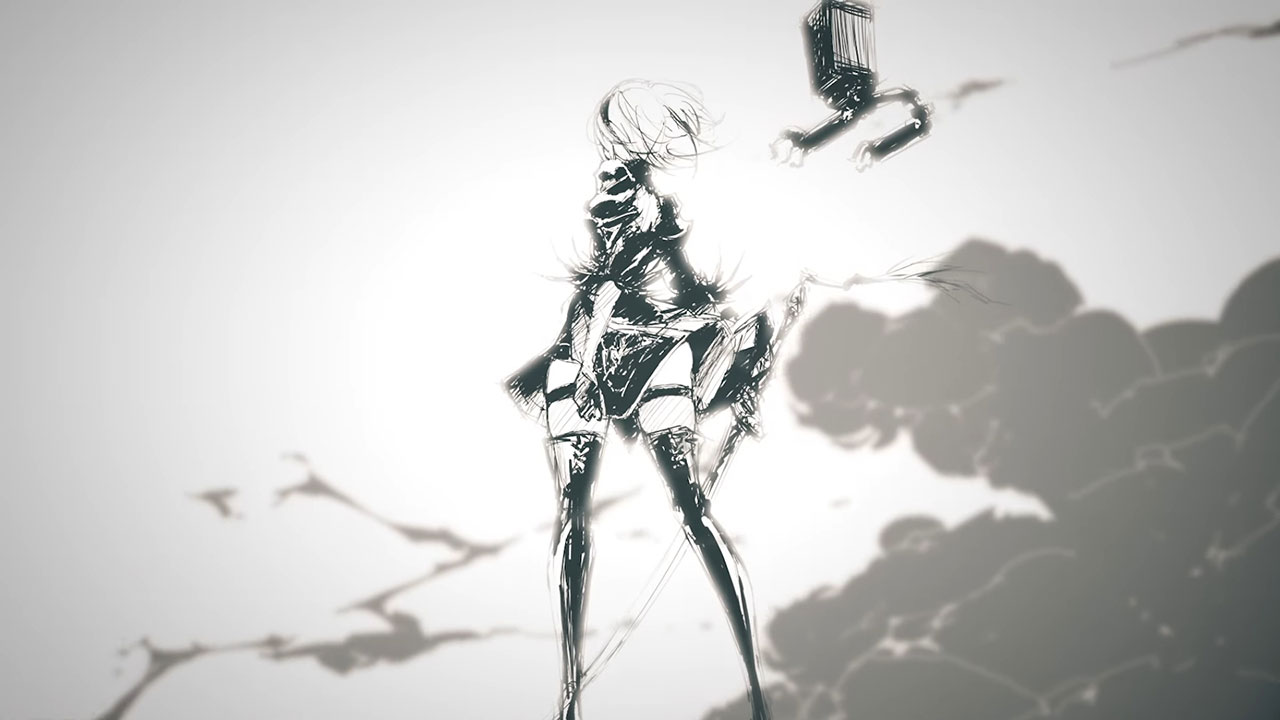 nier automata anime