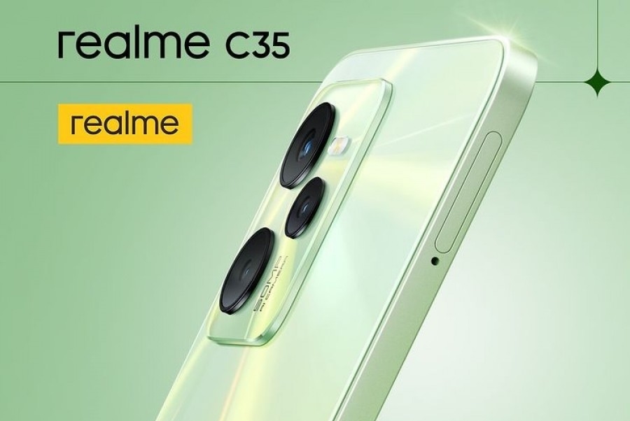 Desain dan Spesifikasi realme C35 Bocor, Pakai SoC UniSoC Tiger T616 12 realme C25 2