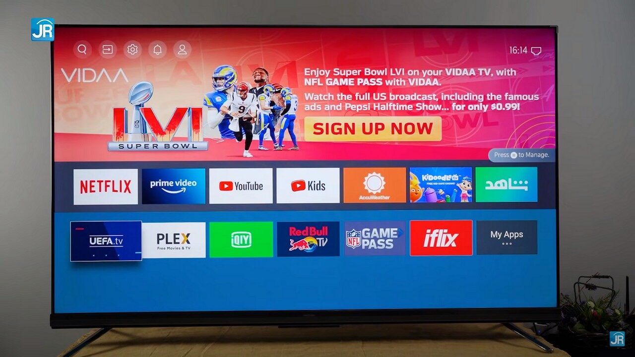 review Smart TV 4K UHD 85 inci Polytron PLD 85UV5903 