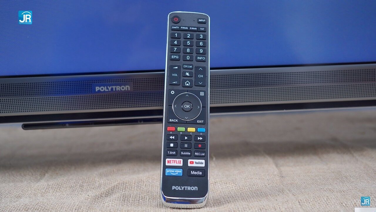 review Smart TV 4K UHD 85 inci Polytron PLD 85UV5903
