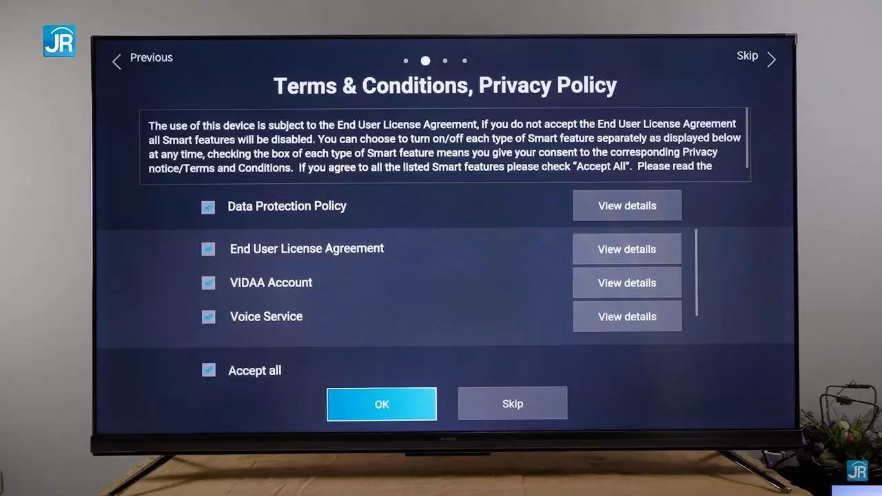 review Smart TV 4K UHD 85 inci Polytron PLD 85UV5903