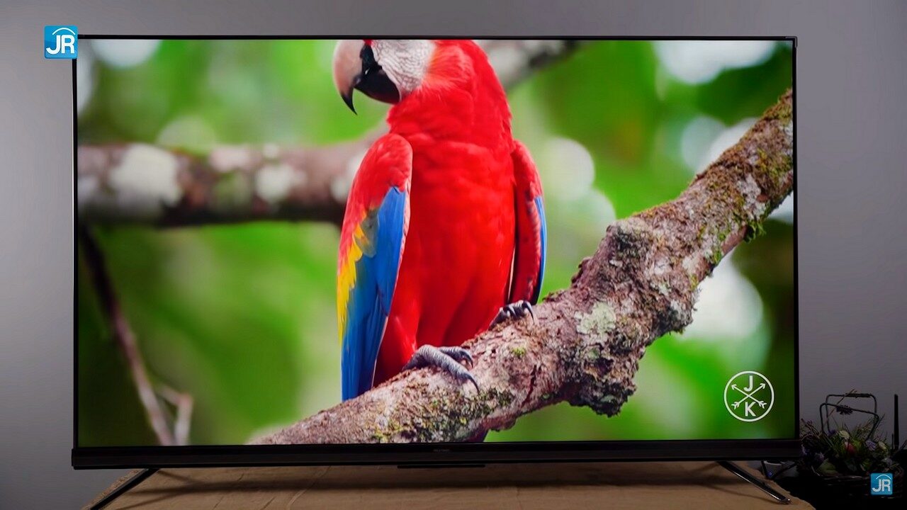 review Smart TV 4K UHD 85 inci Polytron PLD 85UV5903