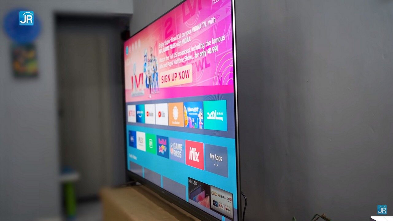 review Smart TV 4K UHD 85 inci Polytron PLD 85UV5903 