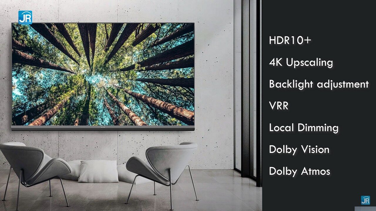 review Smart TV 4K UHD 85 inci Polytron PLD 85UV5903 