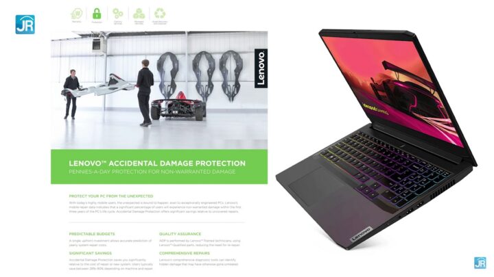 review lenovo Ideapad gaming 3 89