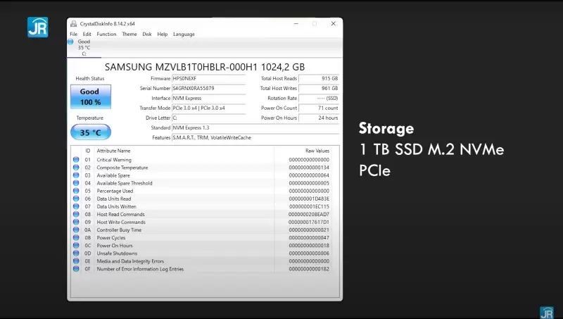 Review HP Envy x360 13-ay1054A: 2-in-1 Murah untuk Kualitas dan Kelasnya 7 ssd