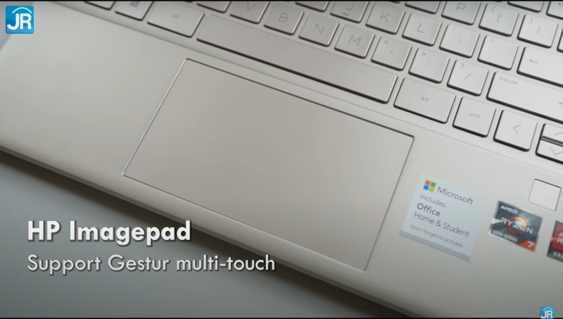 HP Pavilion Aero 13 Review - be0002AU/be0003AU: Super Light, High Performance, Stunning Screen 22 touchpad