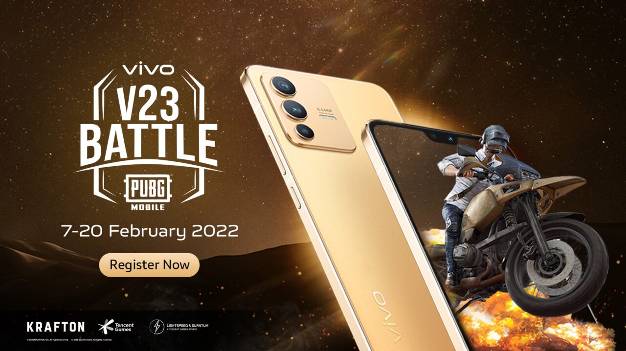 vivo Gelar Kompetisi V23 PUBG Mobile Battle 3 vivo V23 Pubg Mobile battle