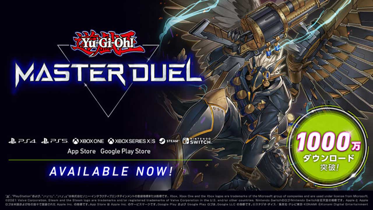 Yu-Gi-Oh! Master Duel Tembus 10 Juta Unduhan! 5 yugioh master duel