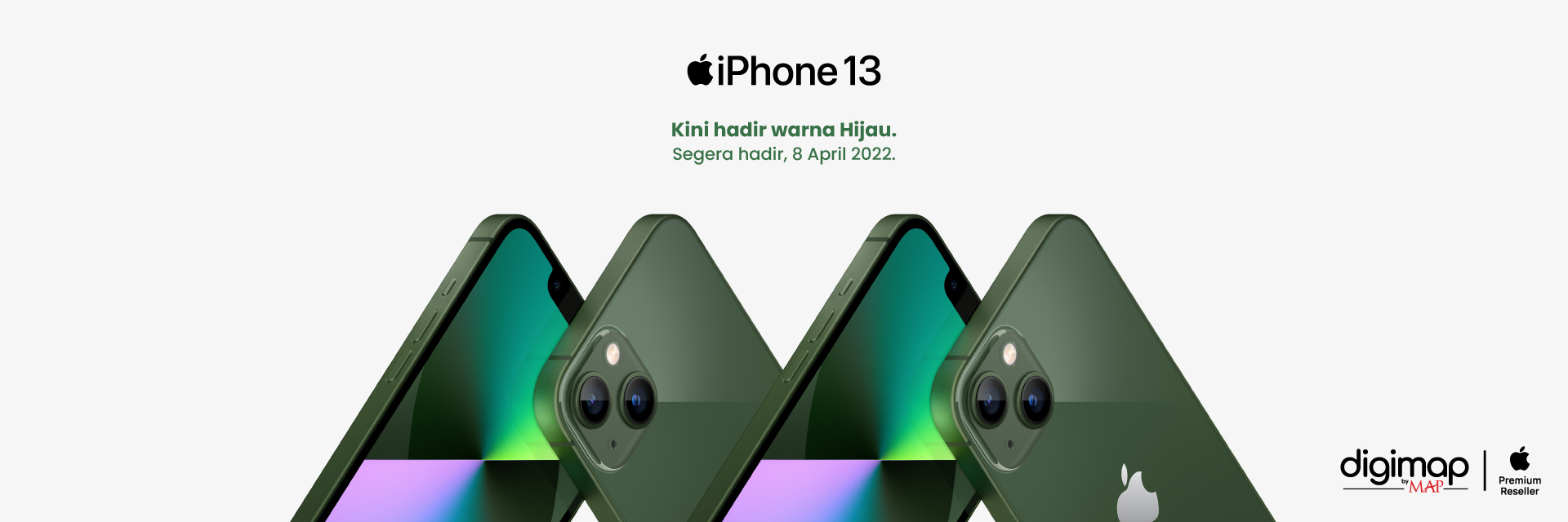 2022.03 DG iPhone 13 Green Pre Avail