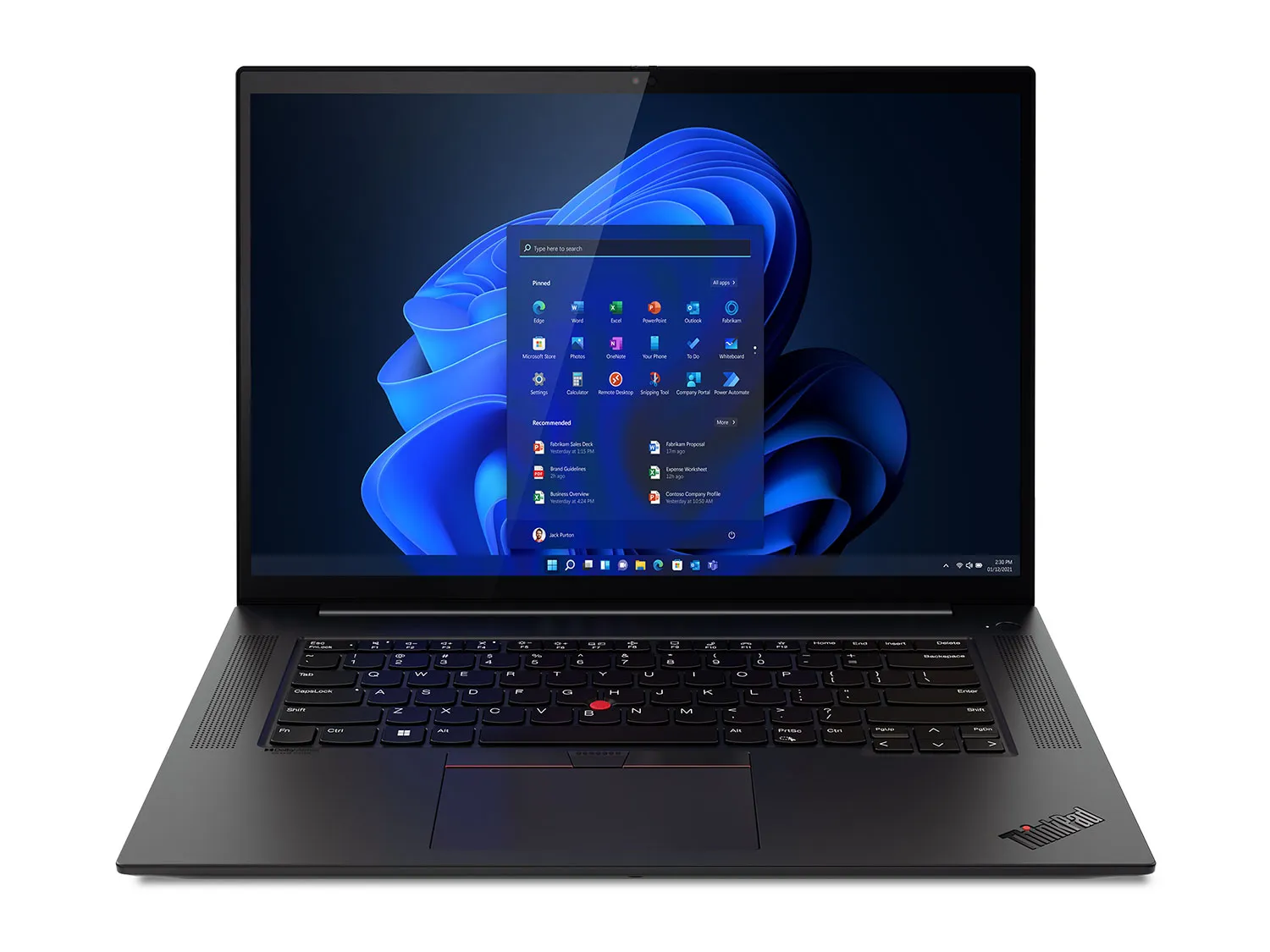 Lenovo ThinkPad X1 Extreme Gen5
