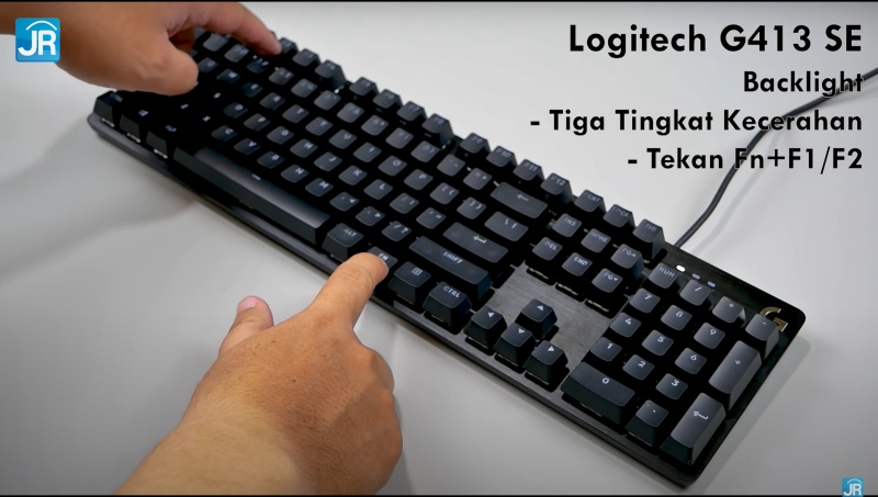 Logitech G413 SE 10