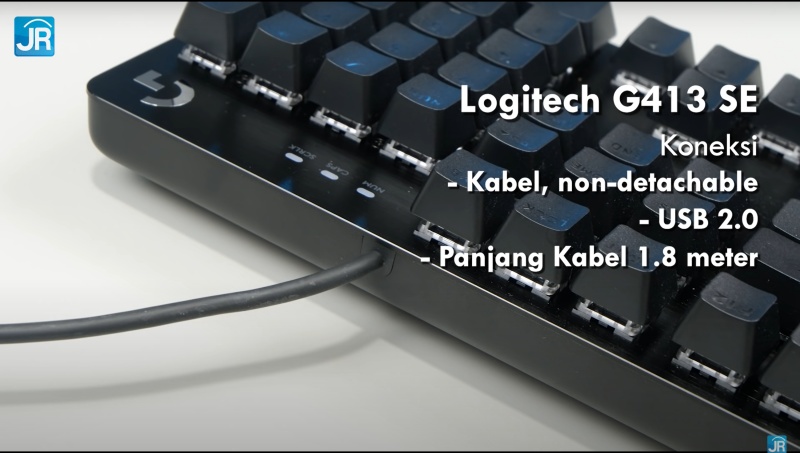 Logitech G413 SE 5