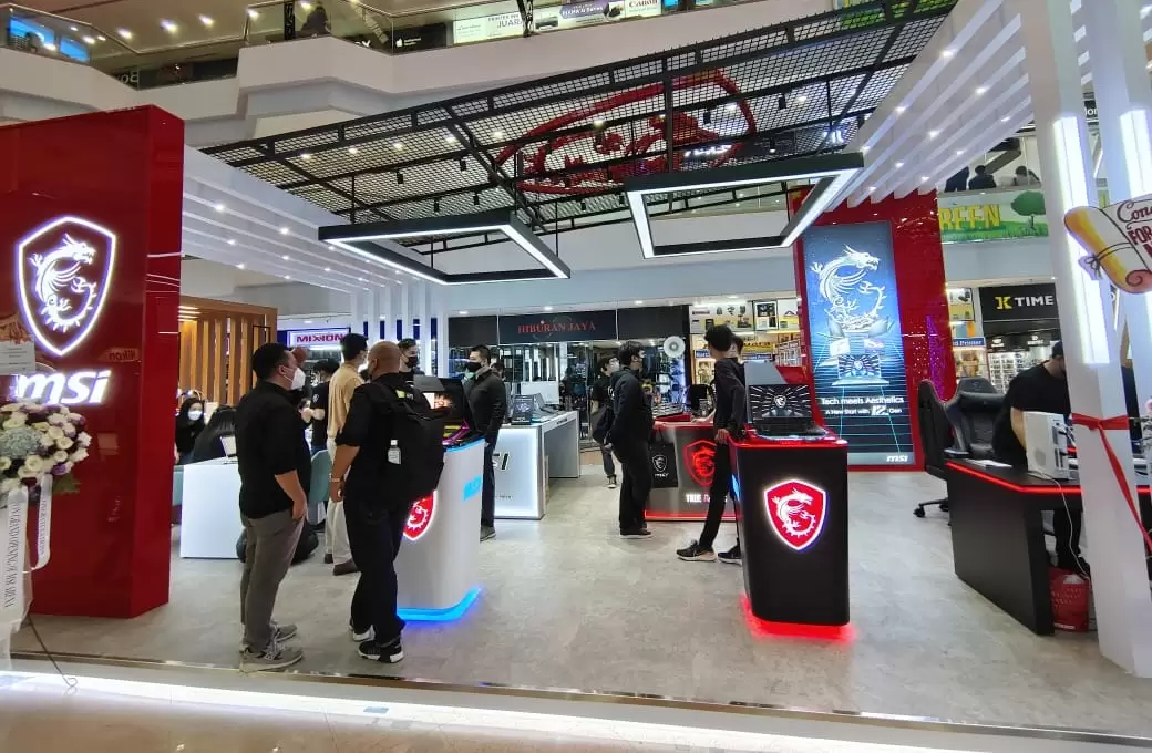 MSI arena Mall Mangga Dua