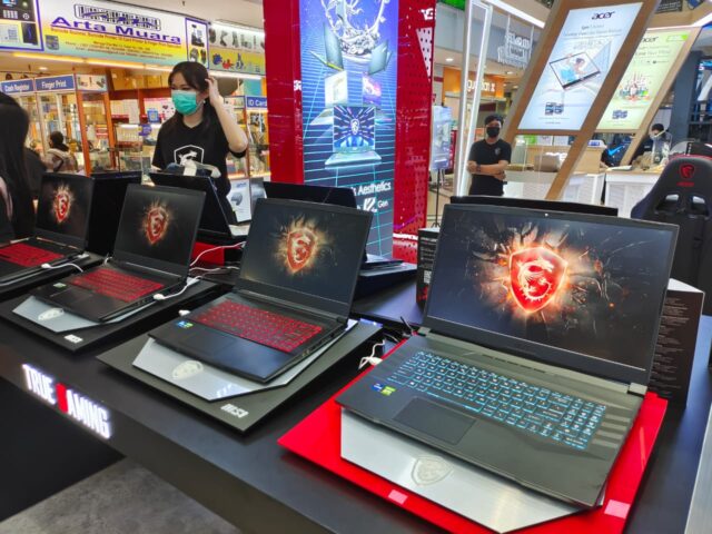 MSI arena Mall Mangga Dua