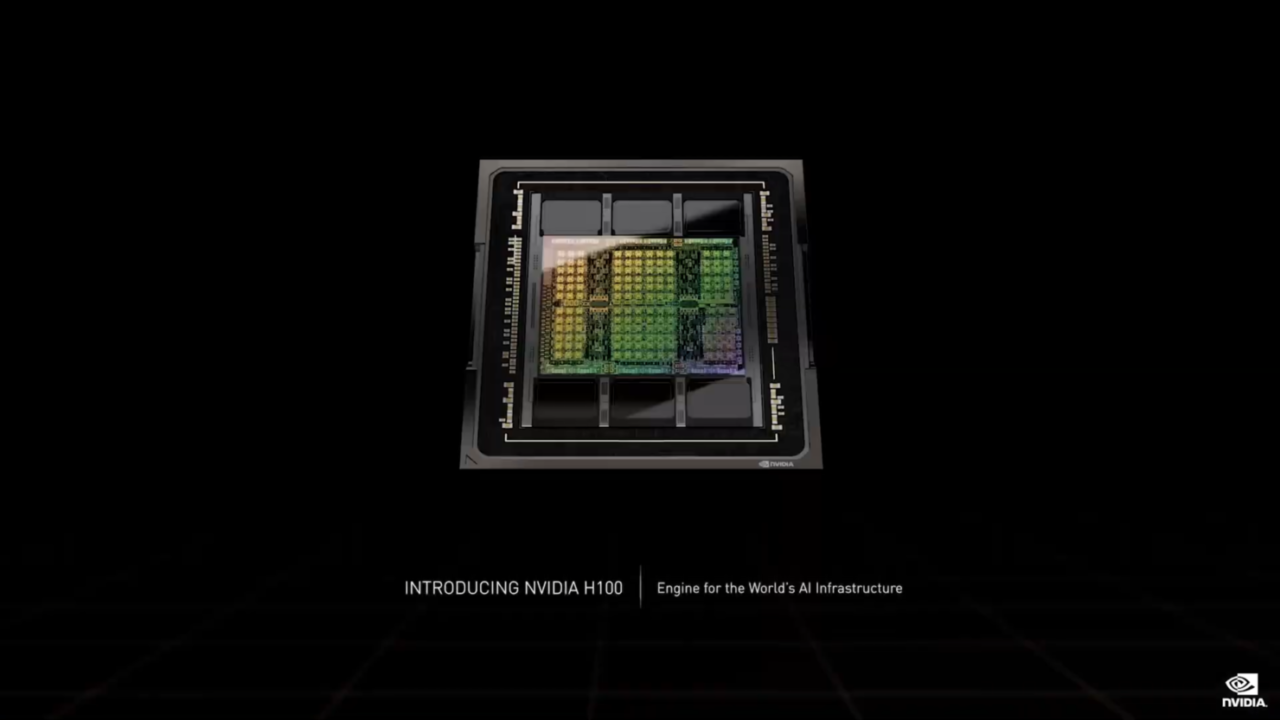 GPU Nvidia Hopper H100