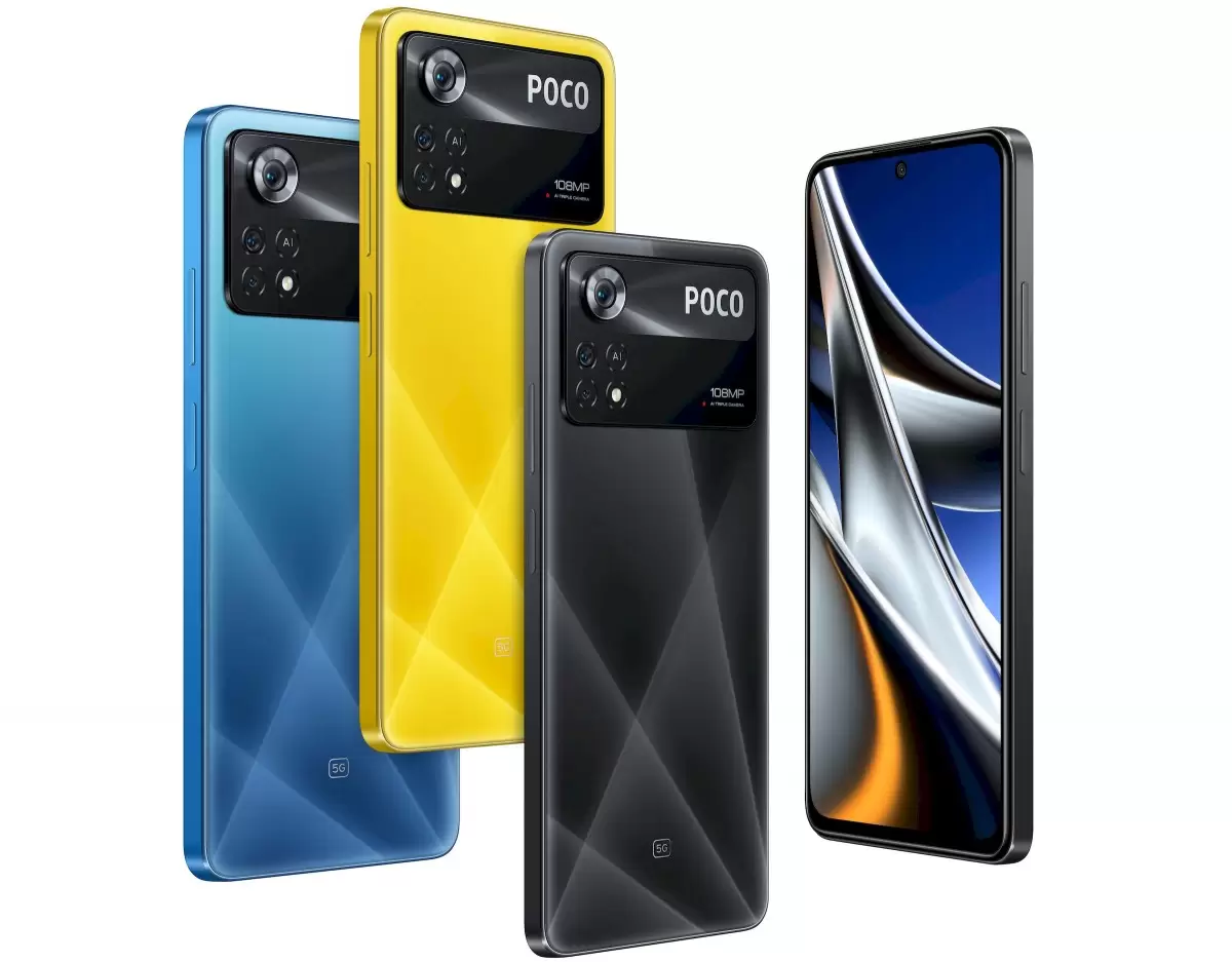 Poco X4 Pro 5G color