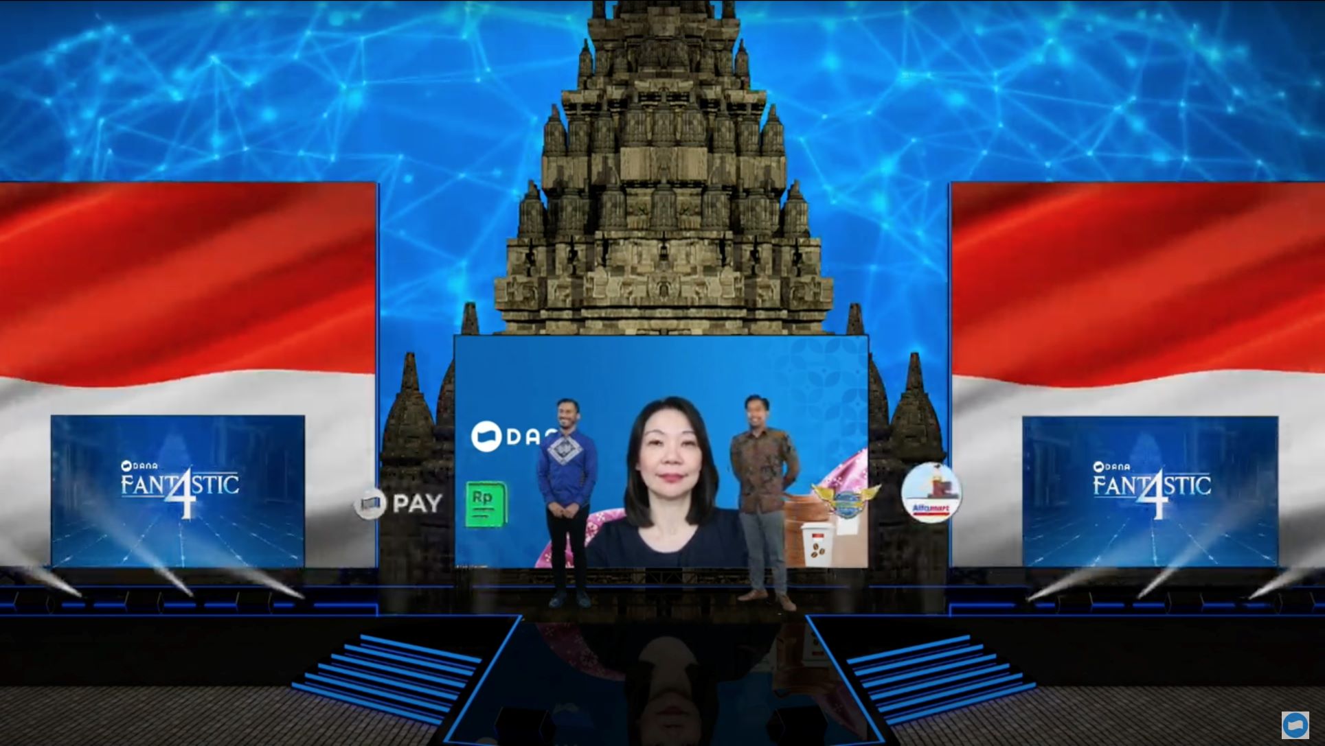 Press Launch Inov4si Untuk Negeri Merayakan HUT Ke 4 DANA