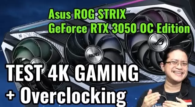 RTX 3050 gaming 4K