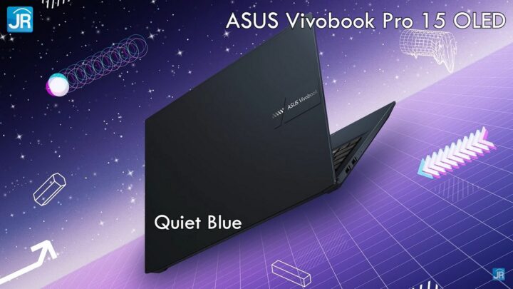Review ASUS Vivobook Pro 15 OLED M3500 19