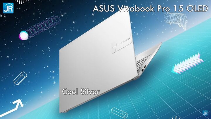 Review ASUS Vivobook Pro 15 OLED M3500 21