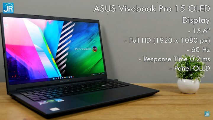 Review ASUS Vivobook Pro 15 OLED M3500