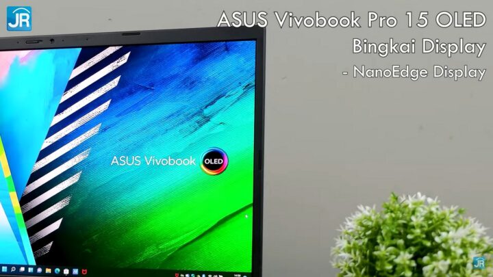 Review ASUS Vivobook Pro 15 OLED M3500