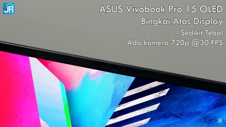 Review ASUS Vivobook Pro 15 OLED M3500