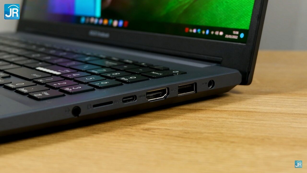 Review ASUS Vivobook Pro 15 OLED M3500: Laptop Content Creator Profesional yang Terjangkau 14 Review ASUS Vivobook Pro 15 OLED M3500