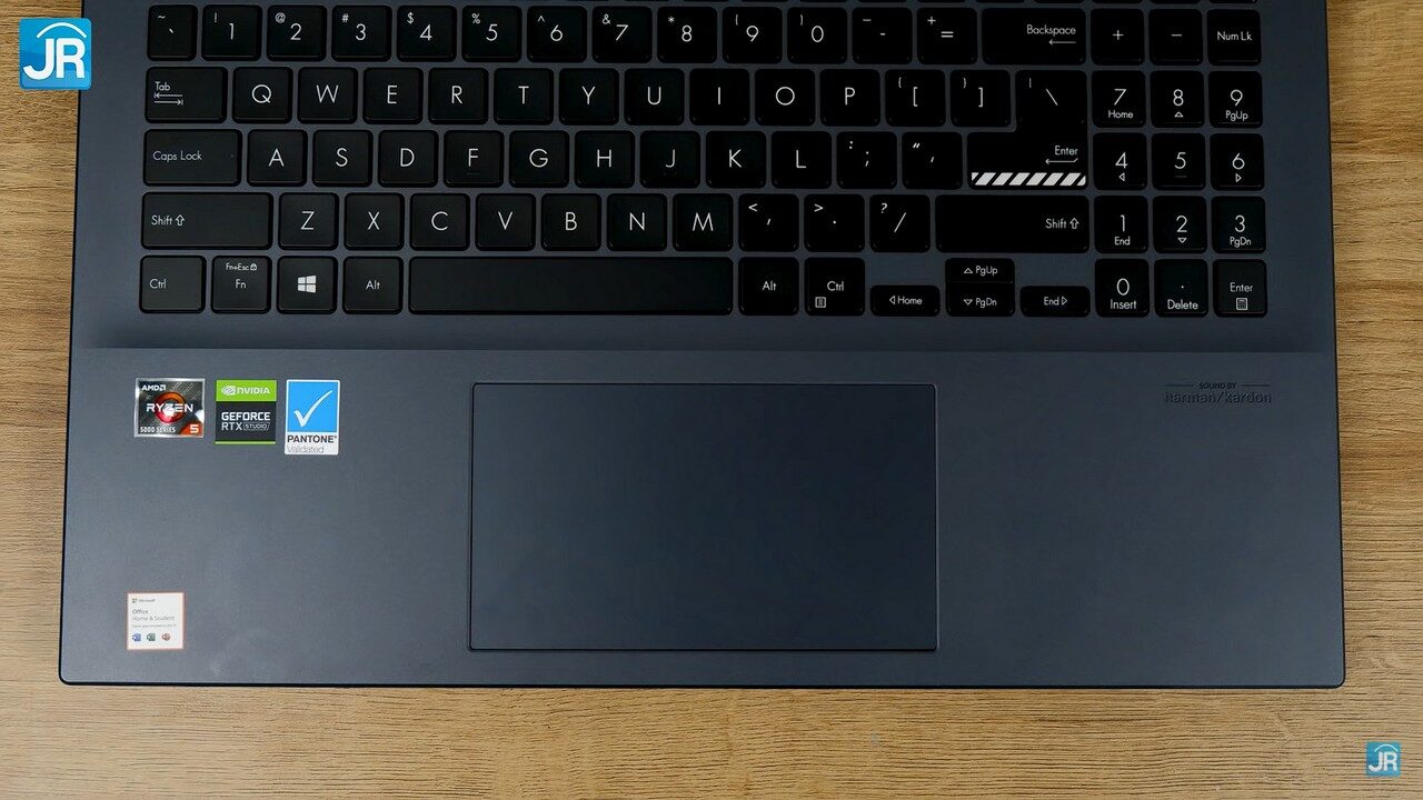 Review ASUS Vivobook Pro 15 OLED M3500: Laptop Content Creator Profesional yang Terjangkau 16 Review ASUS Vivobook Pro 15 OLED M3500