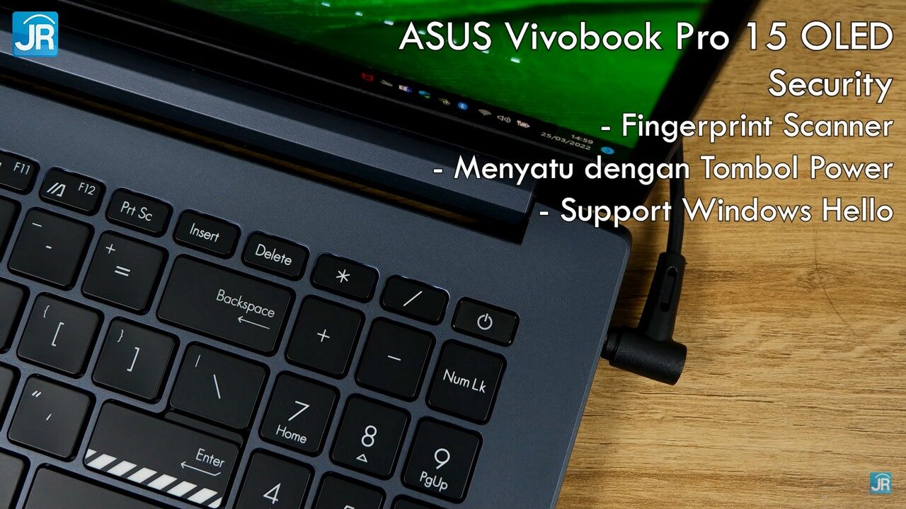 Review ASUS Vivobook Pro 15 OLED M3500: Laptop Content Creator Profesional yang Terjangkau 17 Review ASUS Vivobook Pro 15 OLED M3500