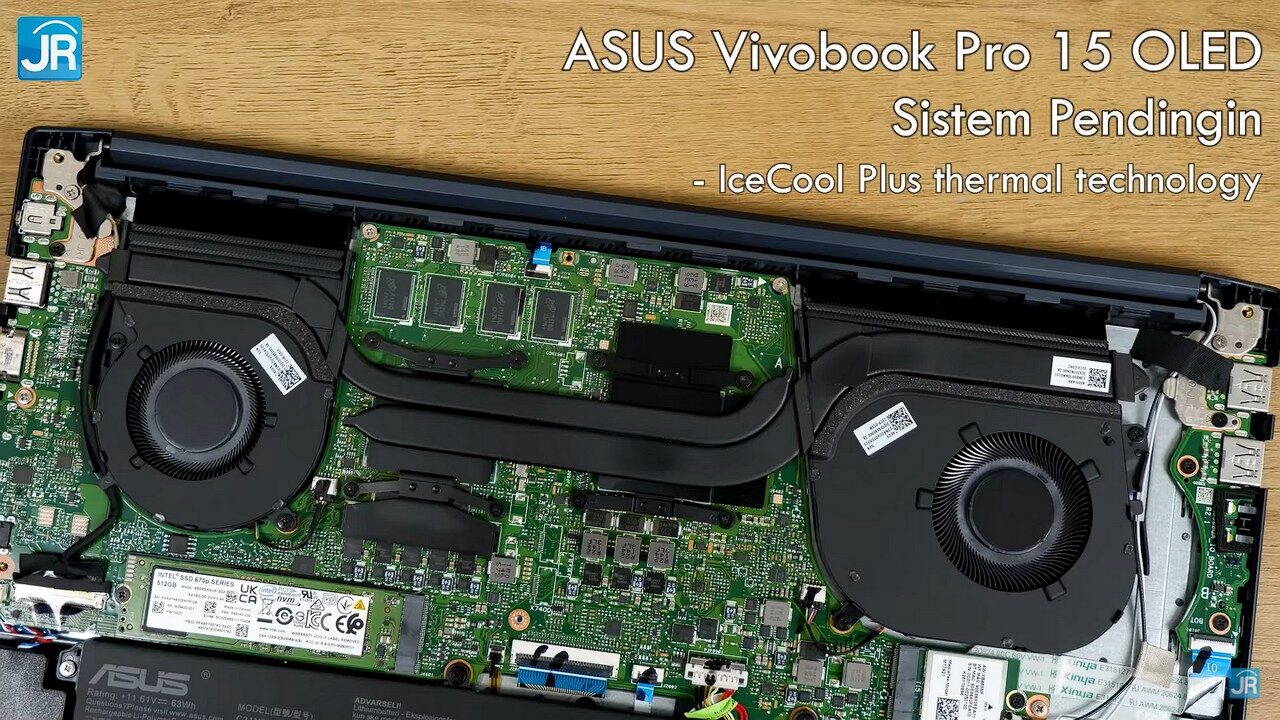 Review ASUS Vivobook Pro 15 OLED M3500: Laptop Content Creator Profesional yang Terjangkau 18 Review ASUS Vivobook Pro 15 OLED M3500