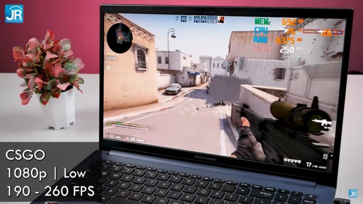 Review ASUS Vivobook Pro 15 OLED M3500 60