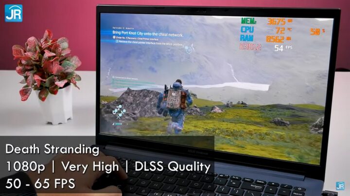 Review ASUS Vivobook Pro 15 OLED M3500 63