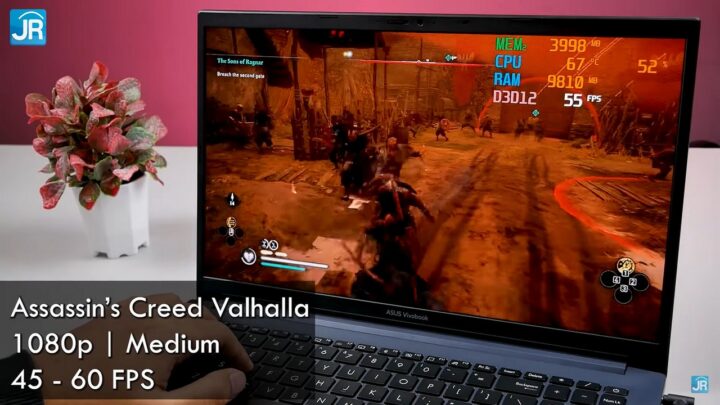 Review ASUS Vivobook Pro 15 OLED M3500 64