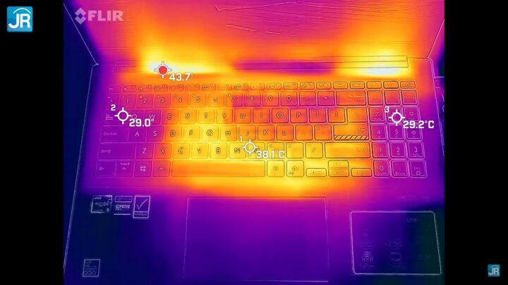 Review ASUS Vivobook Pro 15 OLED M3500 67