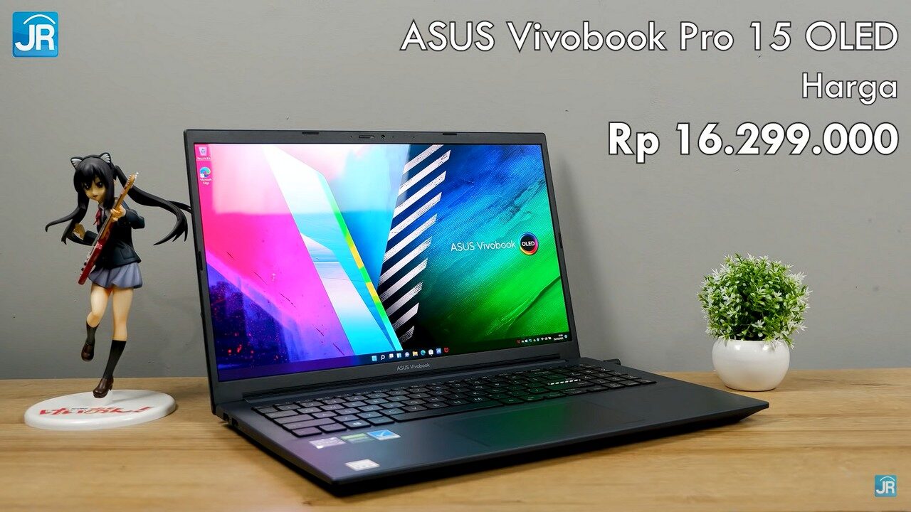 Review ASUS Vivobook Pro 15 OLED M3500: Laptop Content Creator Profesional yang Terjangkau 1 Review ASUS Vivobook Pro 15 OLED M3500