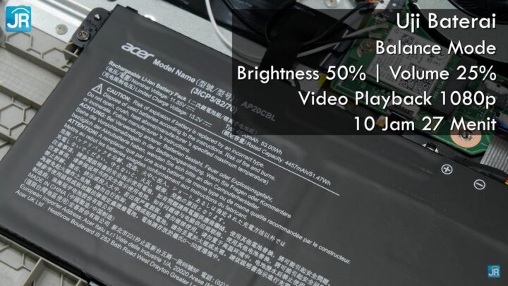 Review Acer Aspire Vero National Geographic Edition 69