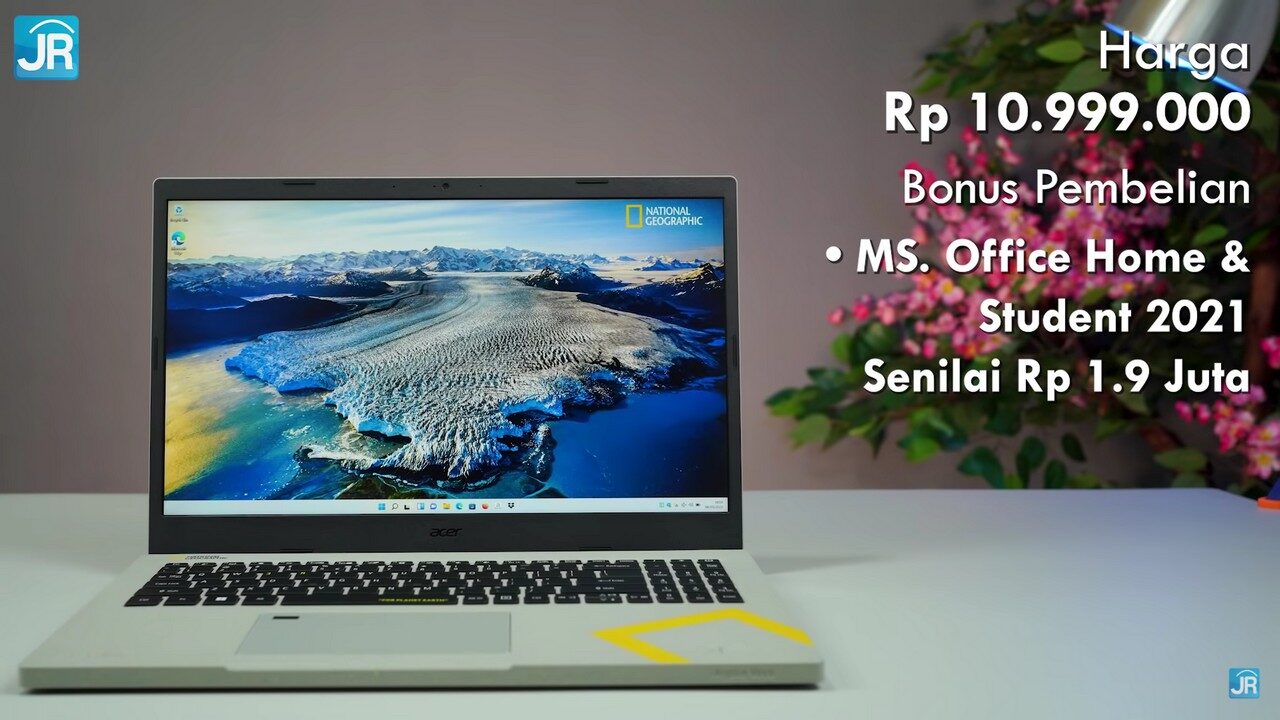 review Acer Aspire Vero National Geographic Edition,