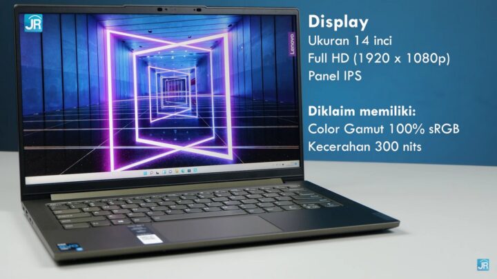 Review Lenovo Yoga Slim 7i 21