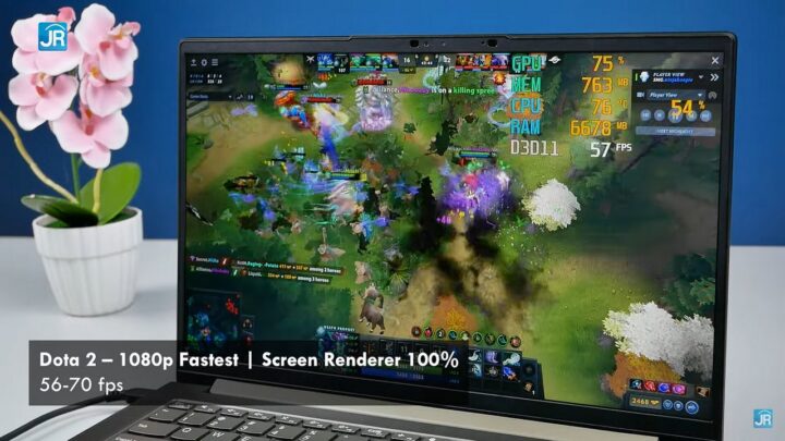 Review Lenovo Yoga Slim 7i 57