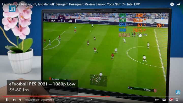 Review Lenovo Yoga Slim 7i 58