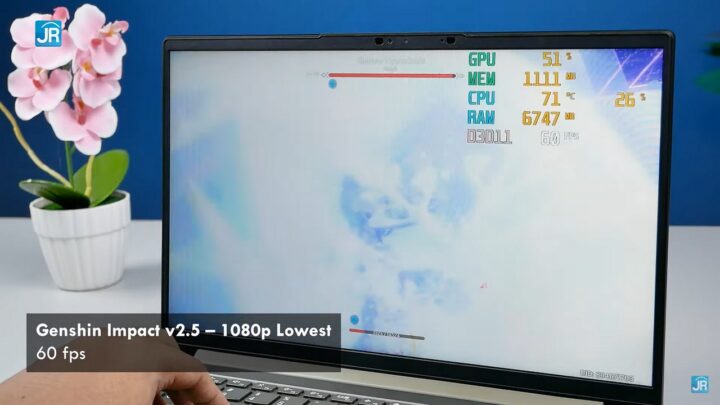 Review Lenovo Yoga Slim 7i 62