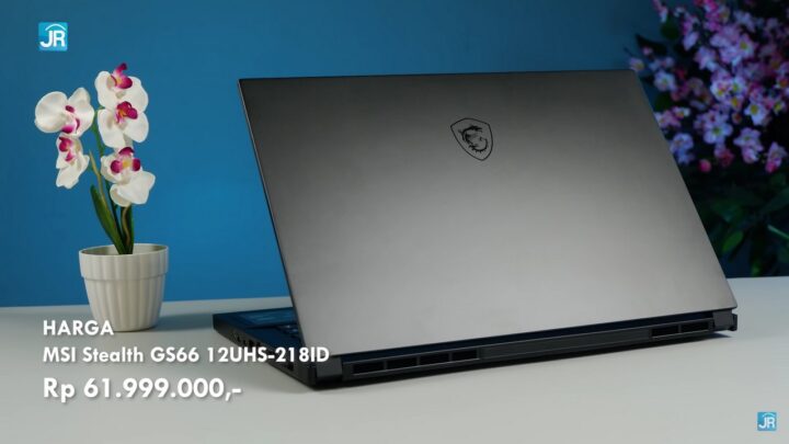 Review MSI Stealth GS66 74