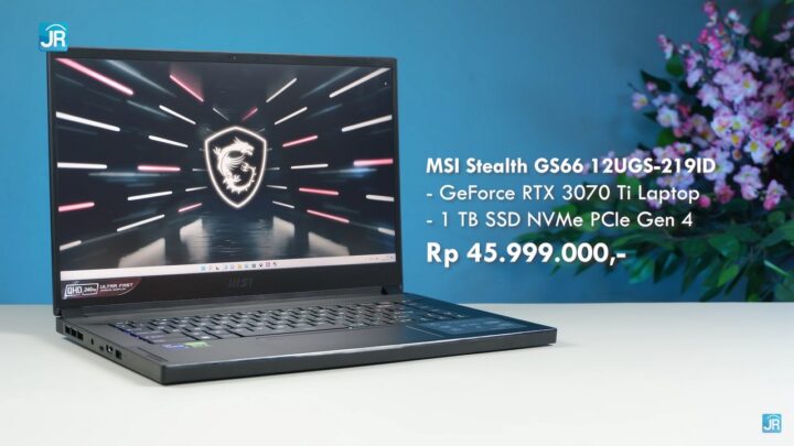 Review MSI Stealth GS66 75