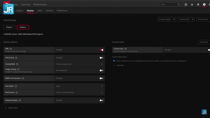 Review Monitor Gaming Samsung Odyssey G9 2021